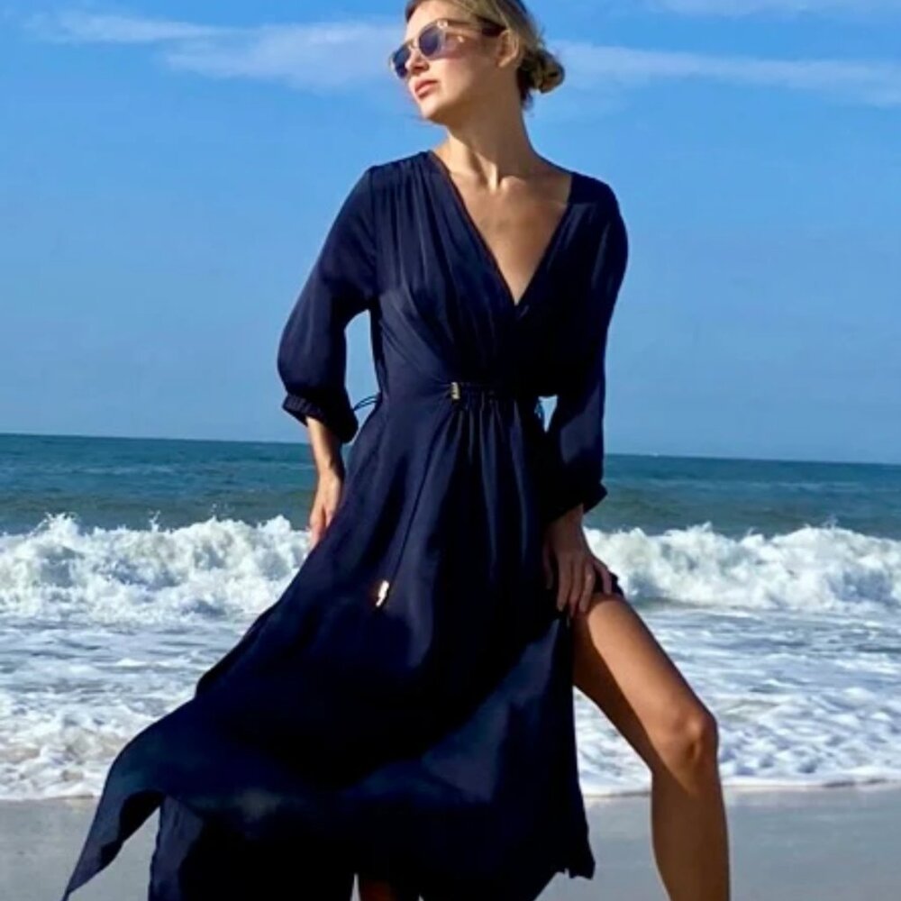 Uli Herzner Harper Navy Dress
